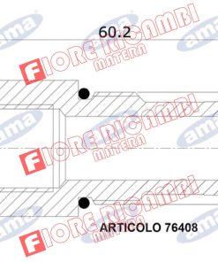 Alternative view of 76408 - CARRY OVER X BASIC DA 1/2"